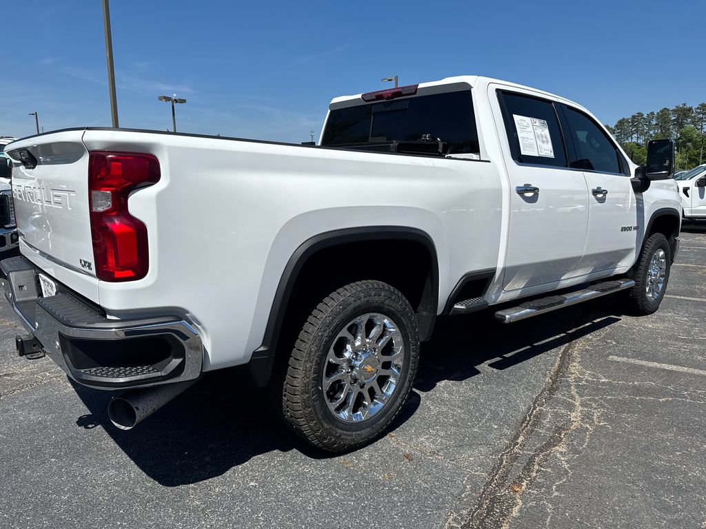 Used 2024 Chevrolet Silverado 2500 LTZ w/ LTZ Plus Package AWD/4WD image 5