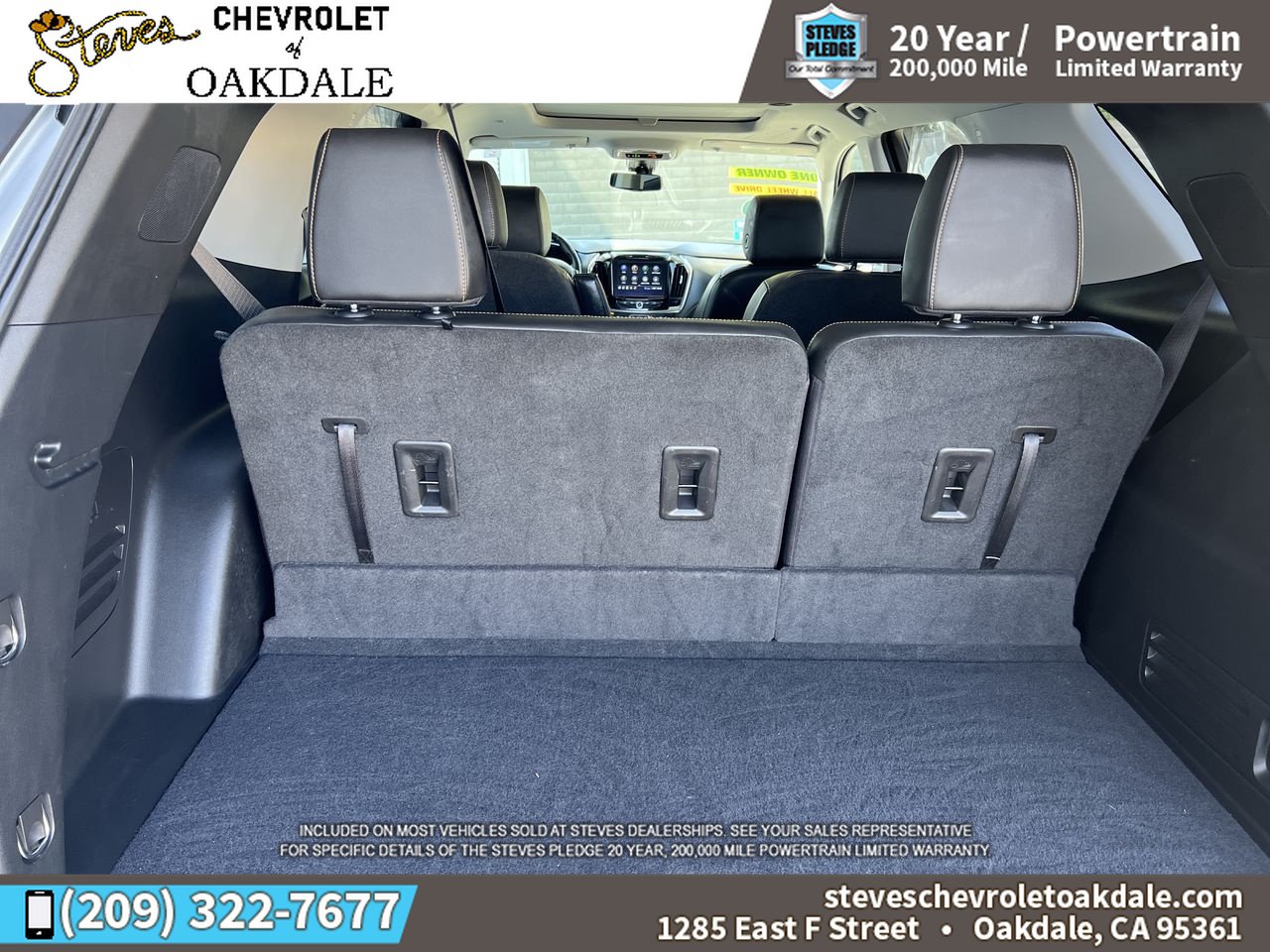 Certified 2021 Chevrolet Traverse Premier w/ LPO, Cargo Package AWD/4WD image 31
