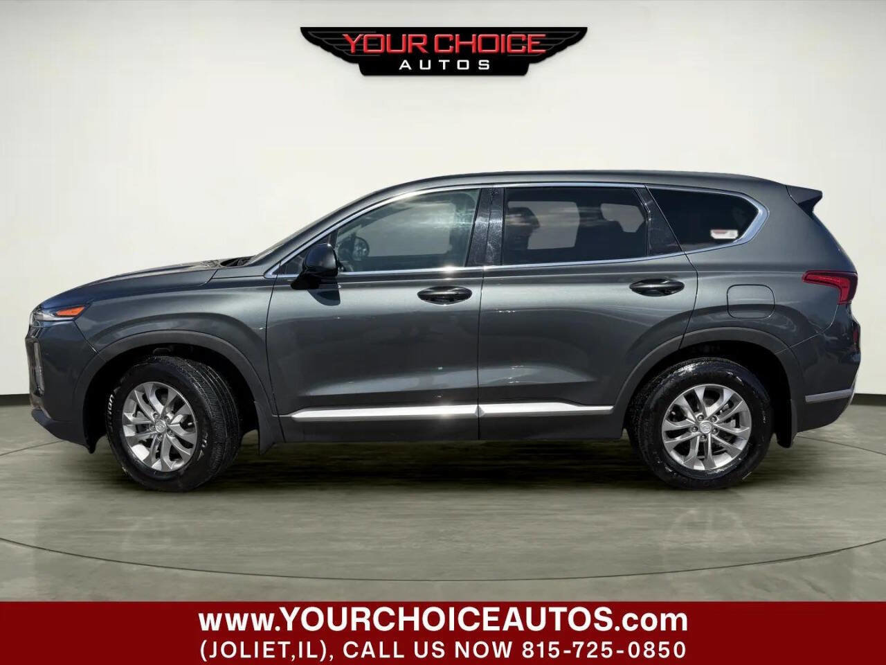 Used 2019 Hyundai Santa Fe SEL AWD/4WD image 2