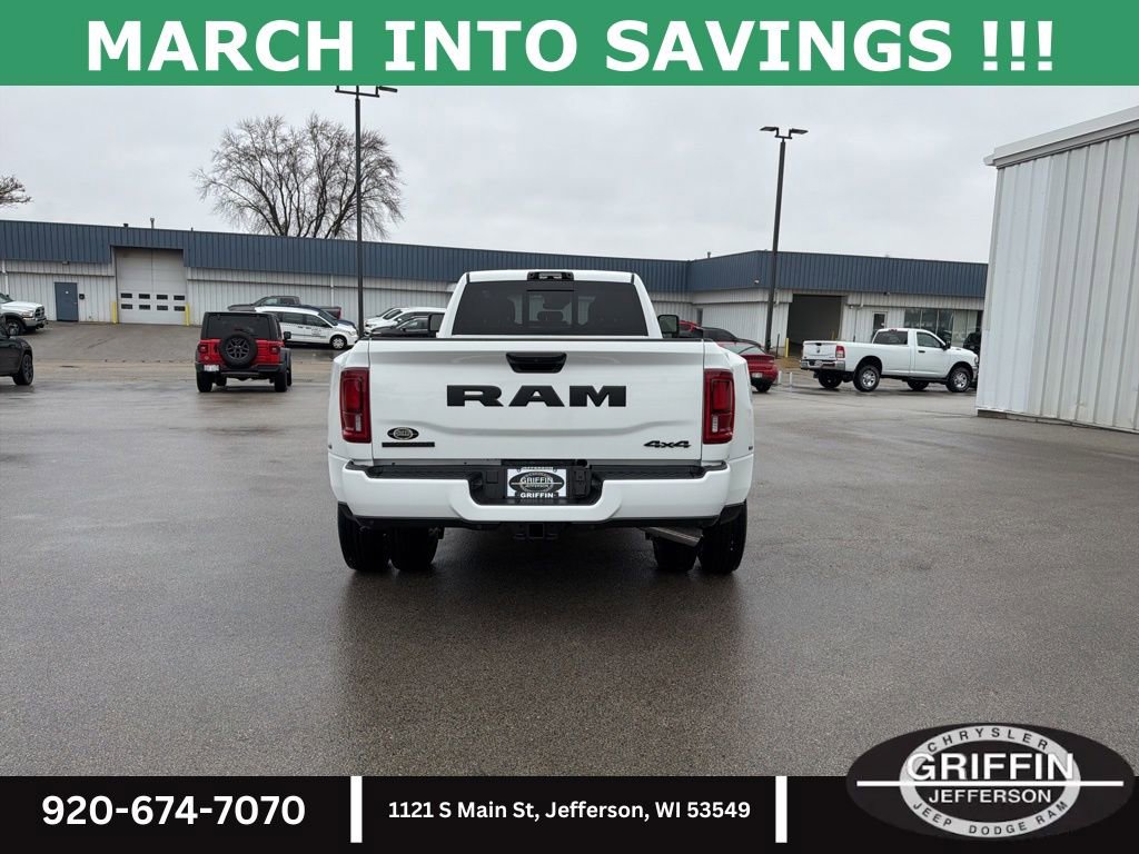 New 2026 RAM 3500 Big Horn image 9