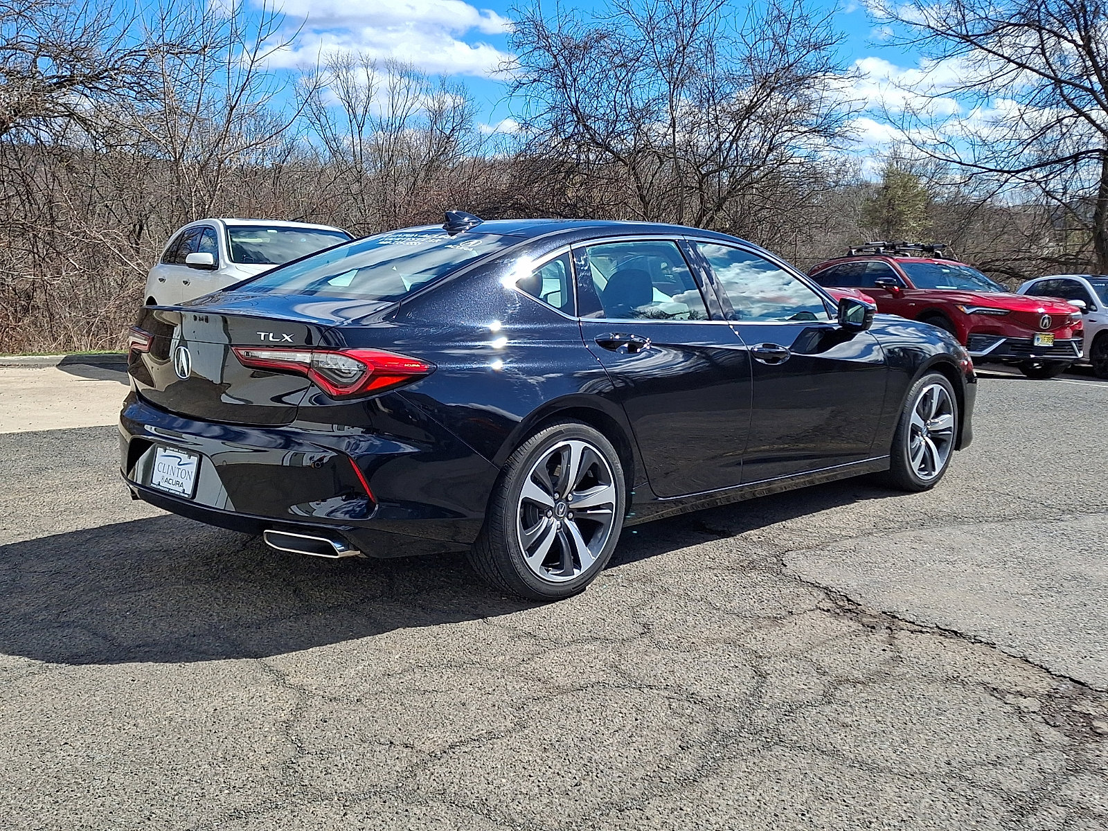 Certified 2025 Acura TLX w/ Technology Package image 6
