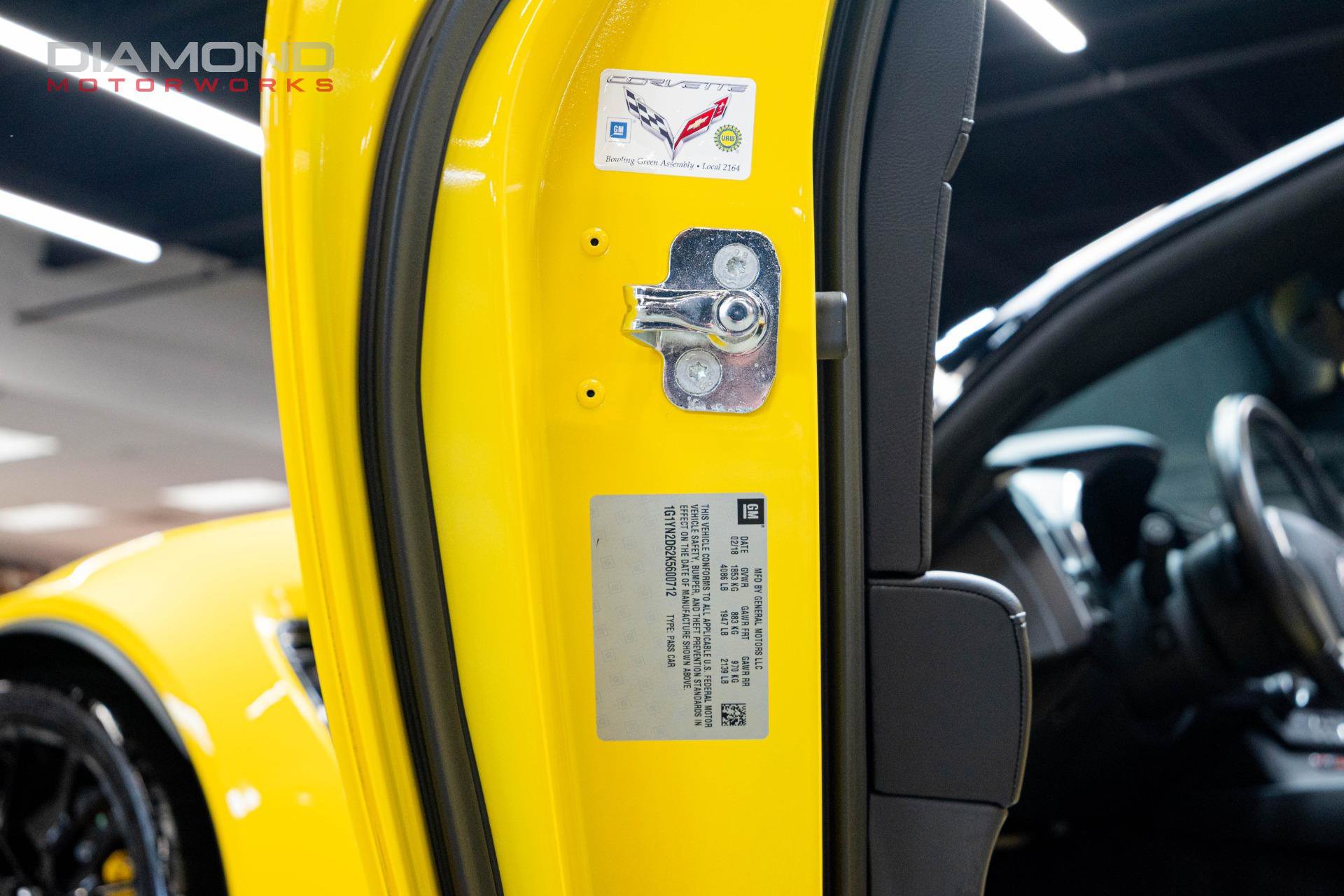 Used 2019 Chevrolet Corvette Z06 image 80