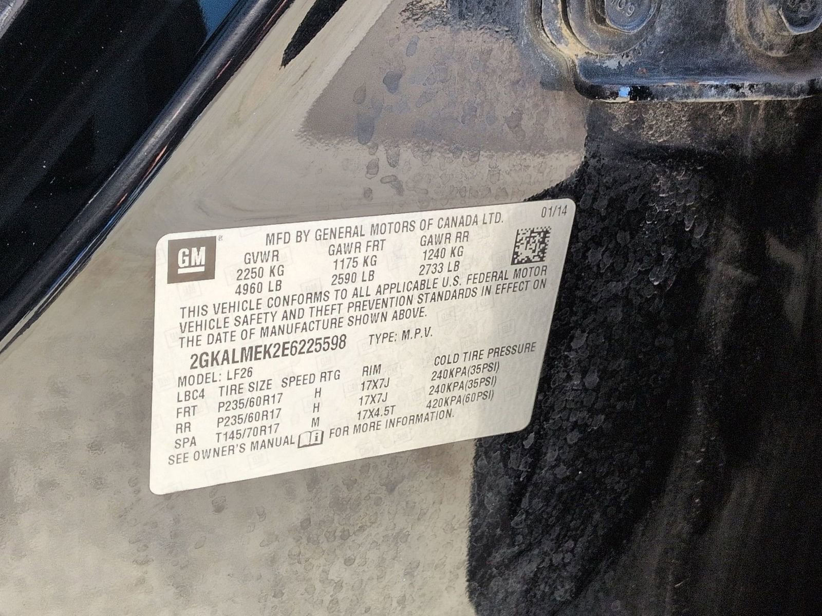 Used 2014 GMC Terrain SLE image 35