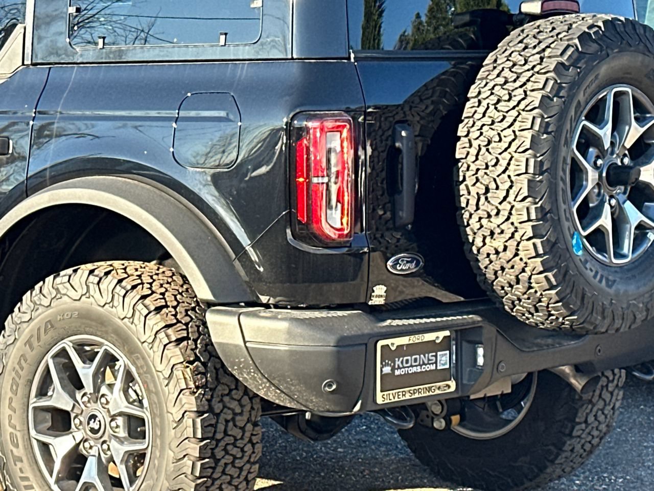 New 2025 Ford Bronco Badlands AWD/4WD image 7