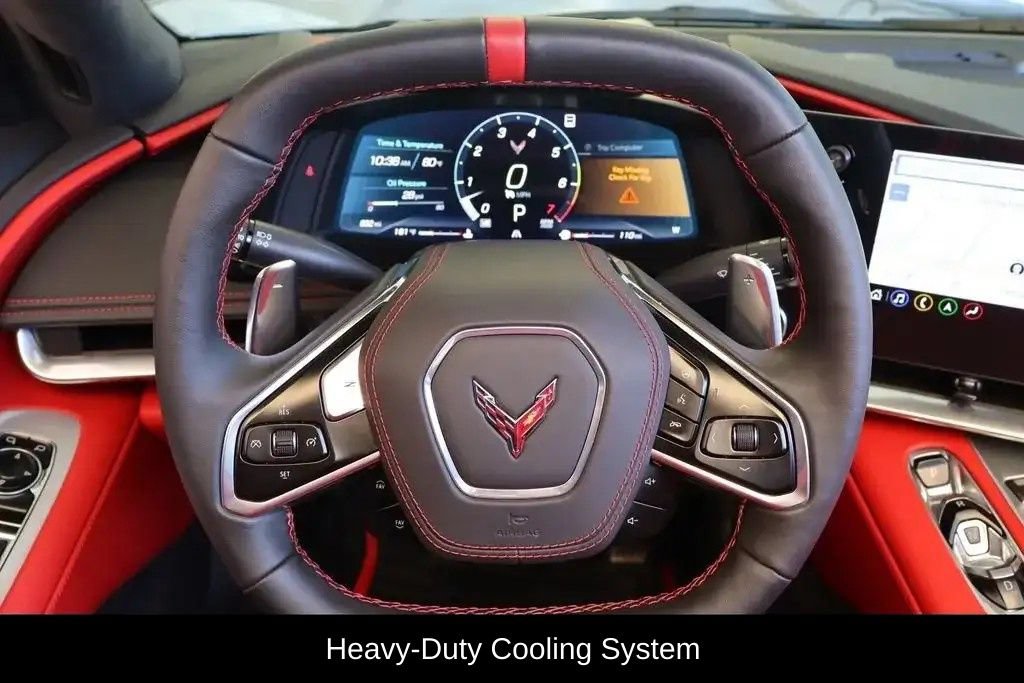 Used 2023 Chevrolet Corvette Stingray Premium Conv w/ Z51 Performance Package RWD image 18