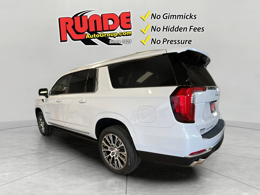 New 2026 GMC Yukon XL Denali w/ Denali Reserve Package AWD/4WD image 4