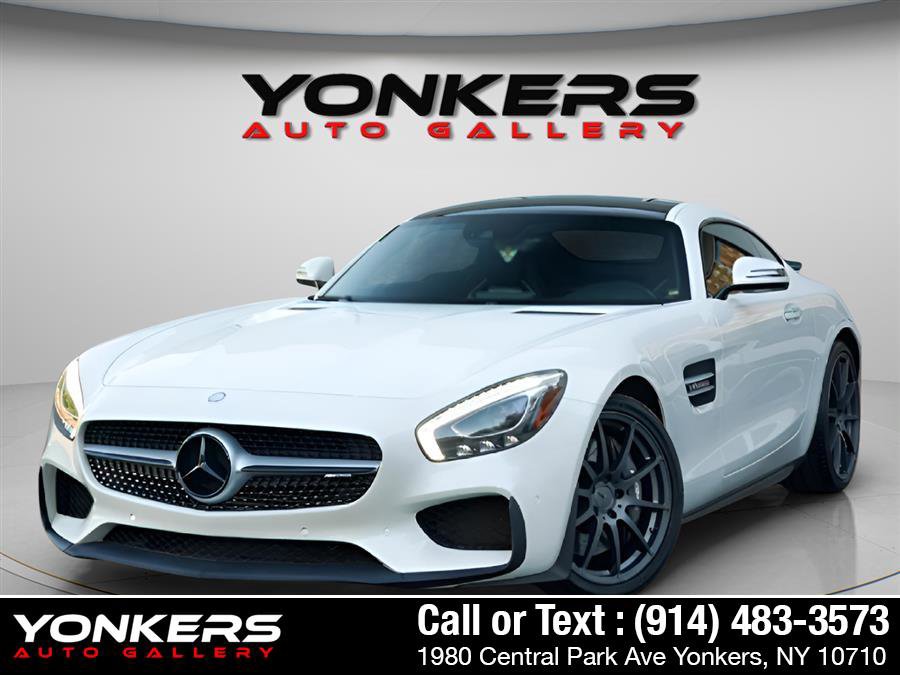 Used 2017 Mercedes-Benz AMG GT Coupe w/ Exclusive Interior Package image 22