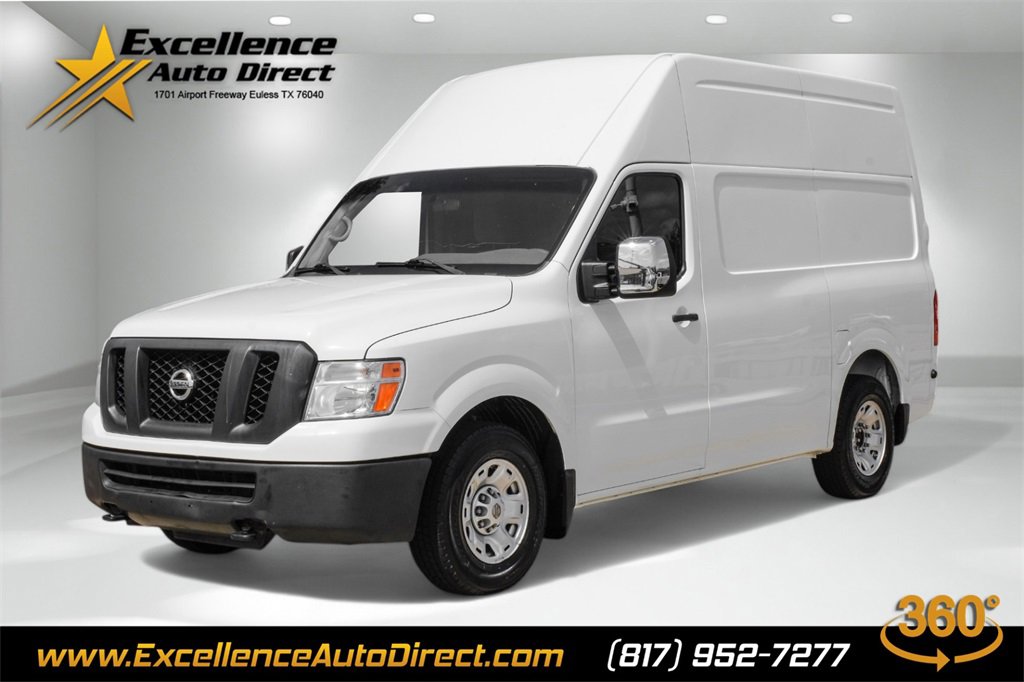 Used 2018 Nissan NV 3500 SV w/ Navigation Package