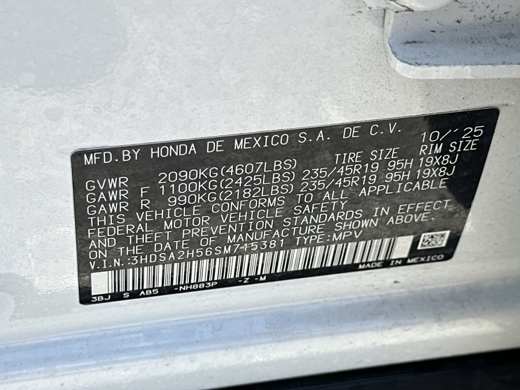 Used 2025 Acura ADX A-Spec AWD/4WD image 31