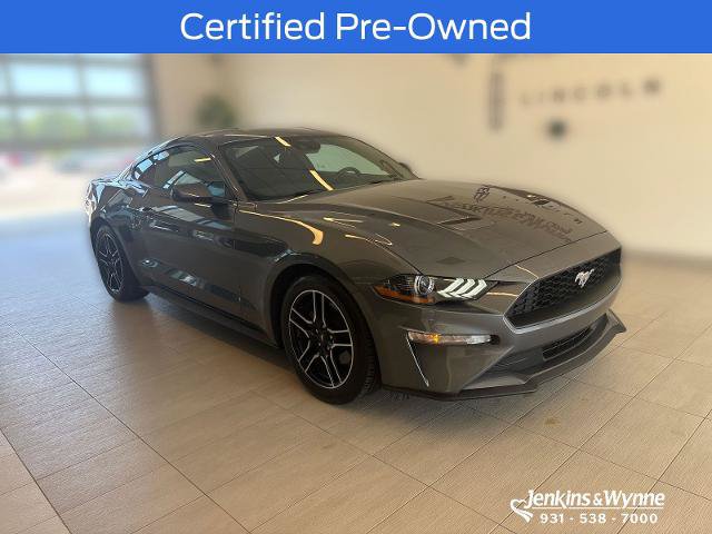 Certified 2022 Ford Mustang Coupe w/ Equipment Group 101A RWD video 1