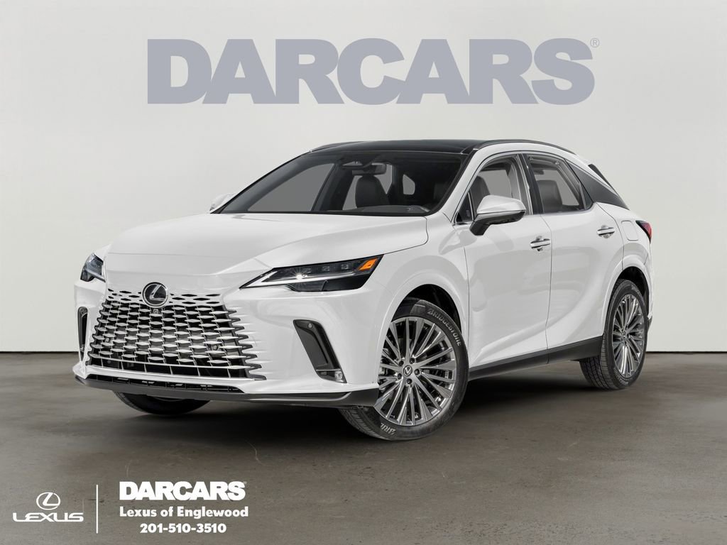 New 2025 Lexus RX 450h AWD w/ Luxury Package