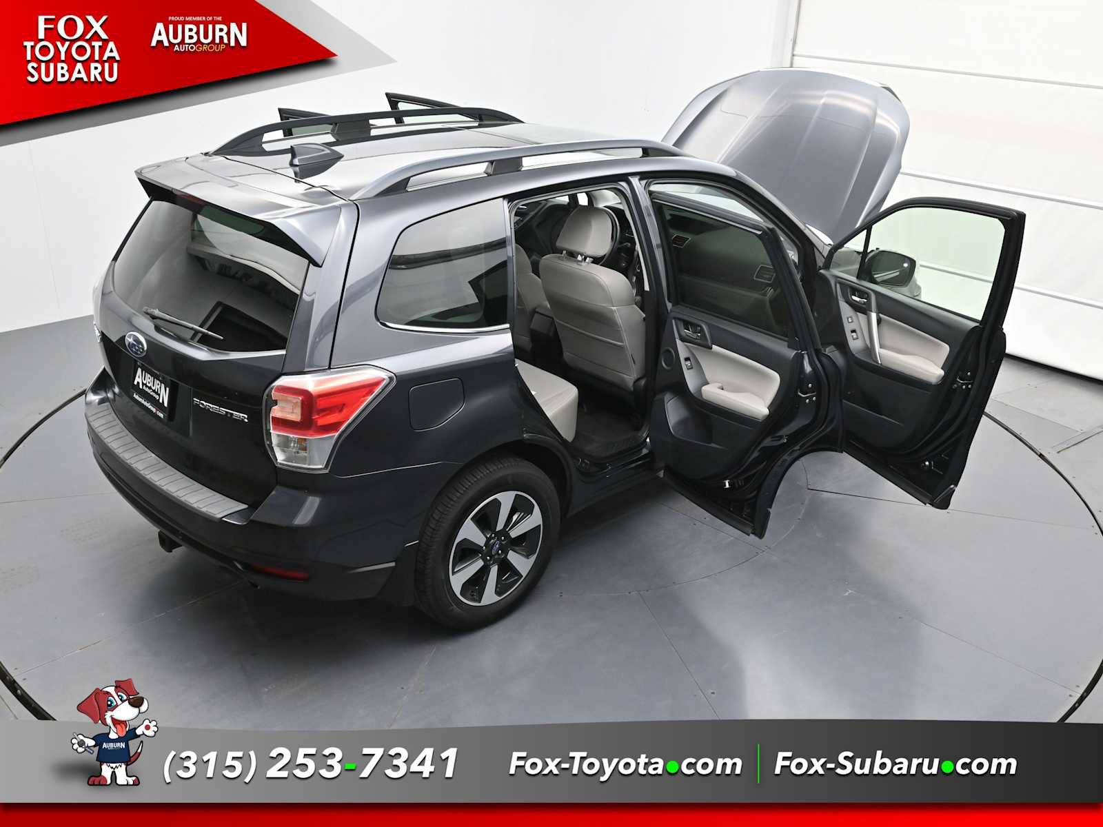 Used 2018 Subaru Forester 2.5i Limited image 34