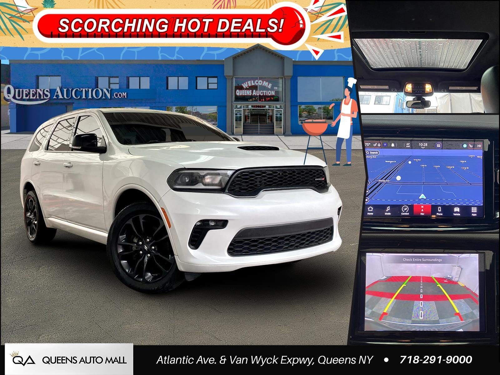 Used 2021 Dodge Durango GT