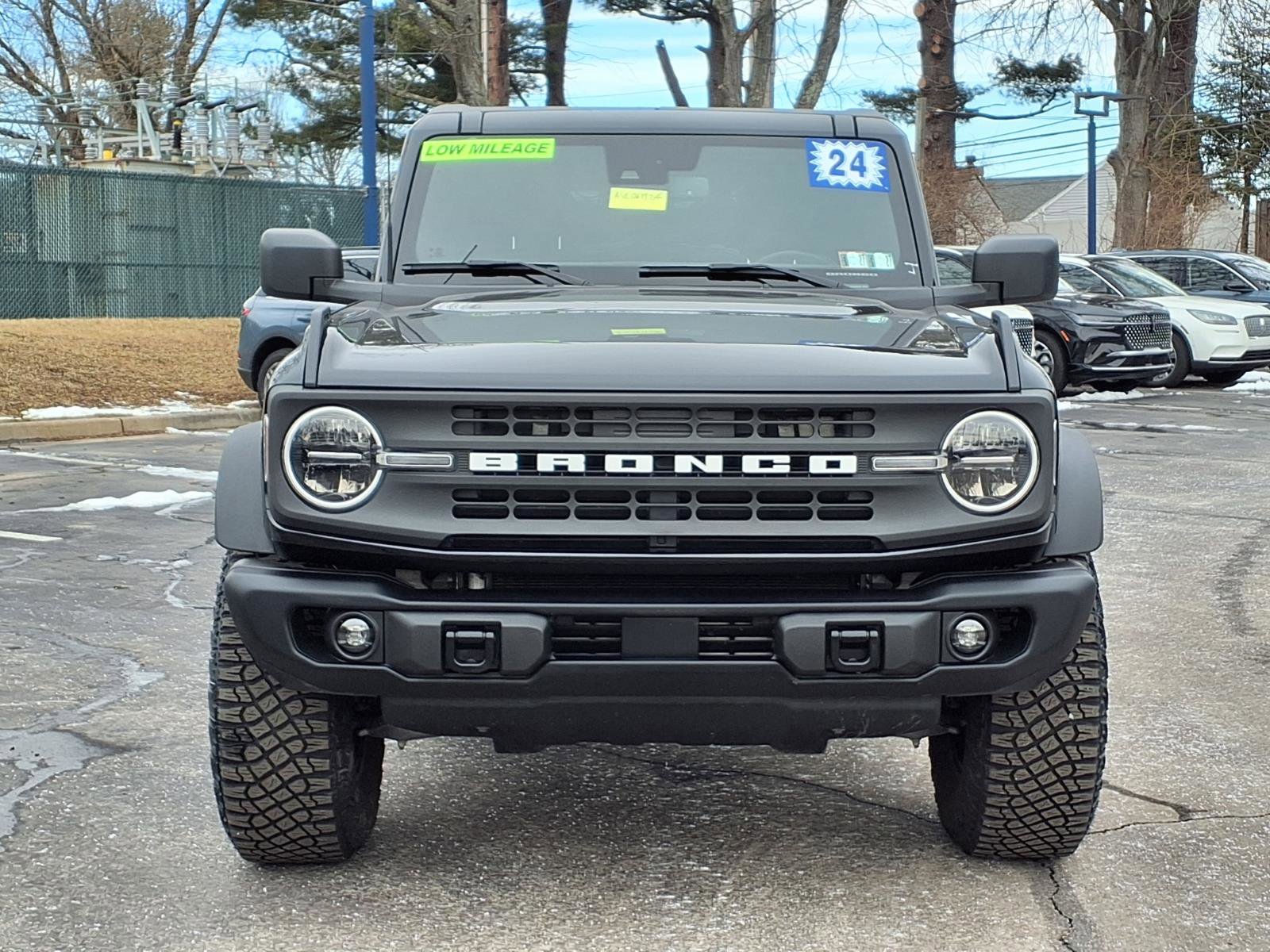 Certified 2024 Ford Bronco Black Diamond w/ Sasquatch Package image 10