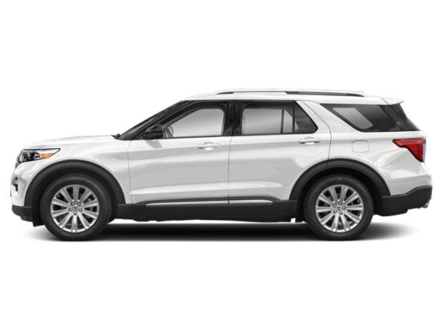 Used 2021 Ford Explorer Limited w/ Hybrid Equipment Group 310A AWD/4WD image 3