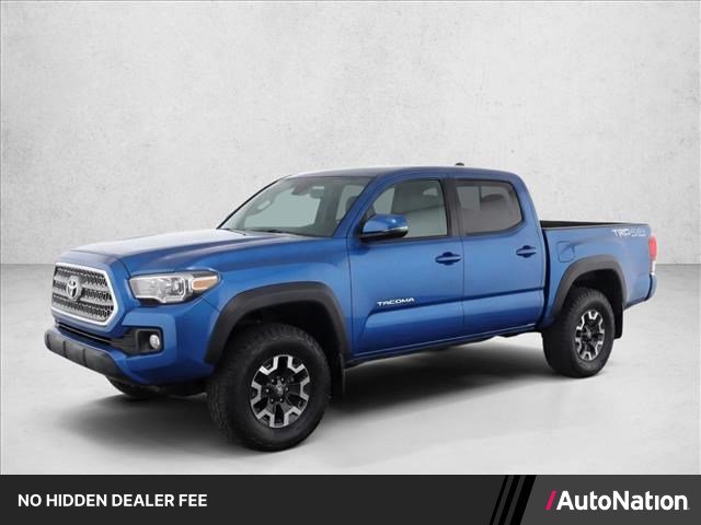 Used 2017 Toyota Tacoma TRD Off-Road w/ Premium & Technology Package
