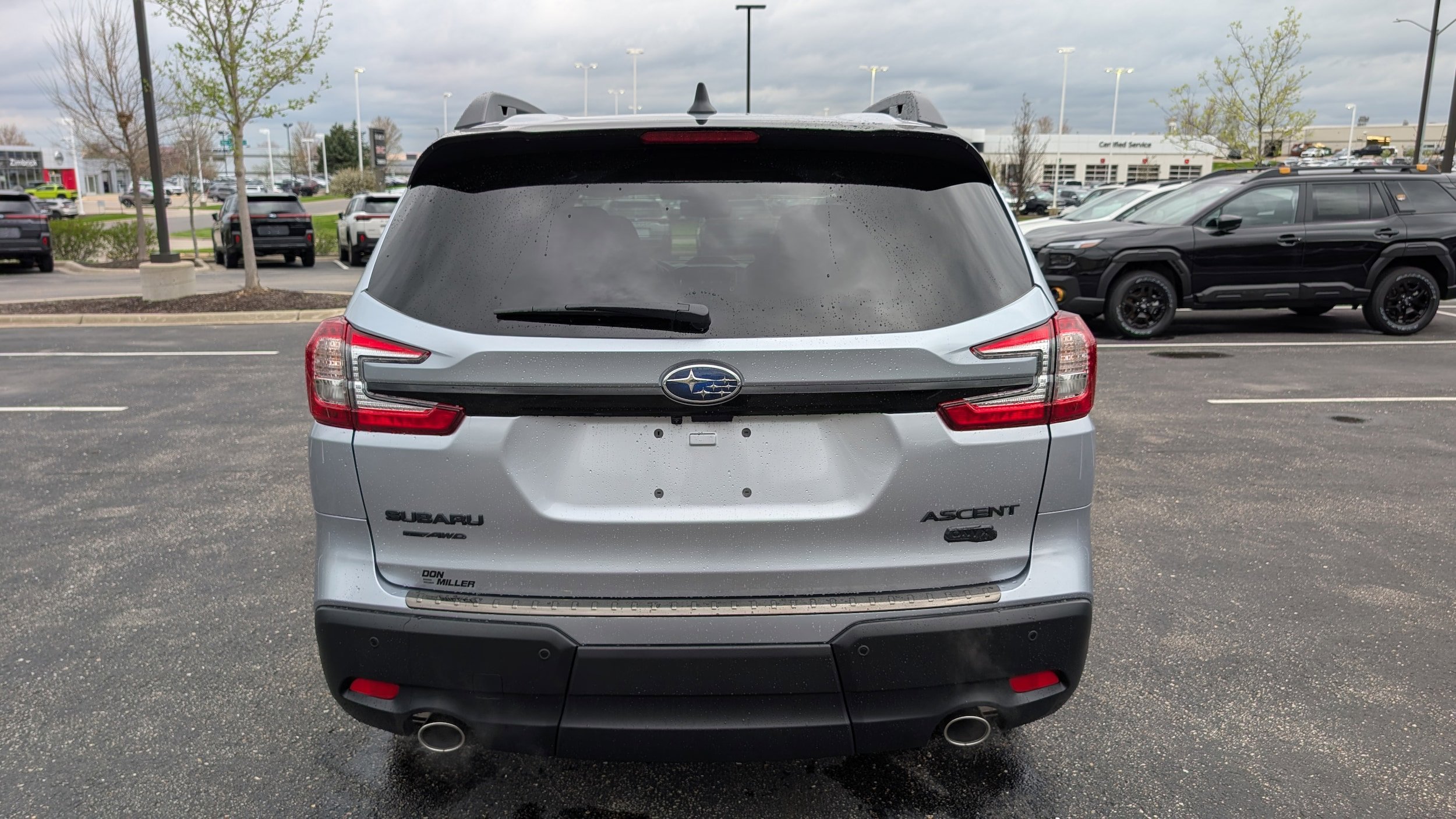New 2026 Subaru Ascent Bronze Edition AWD/4WD image 3