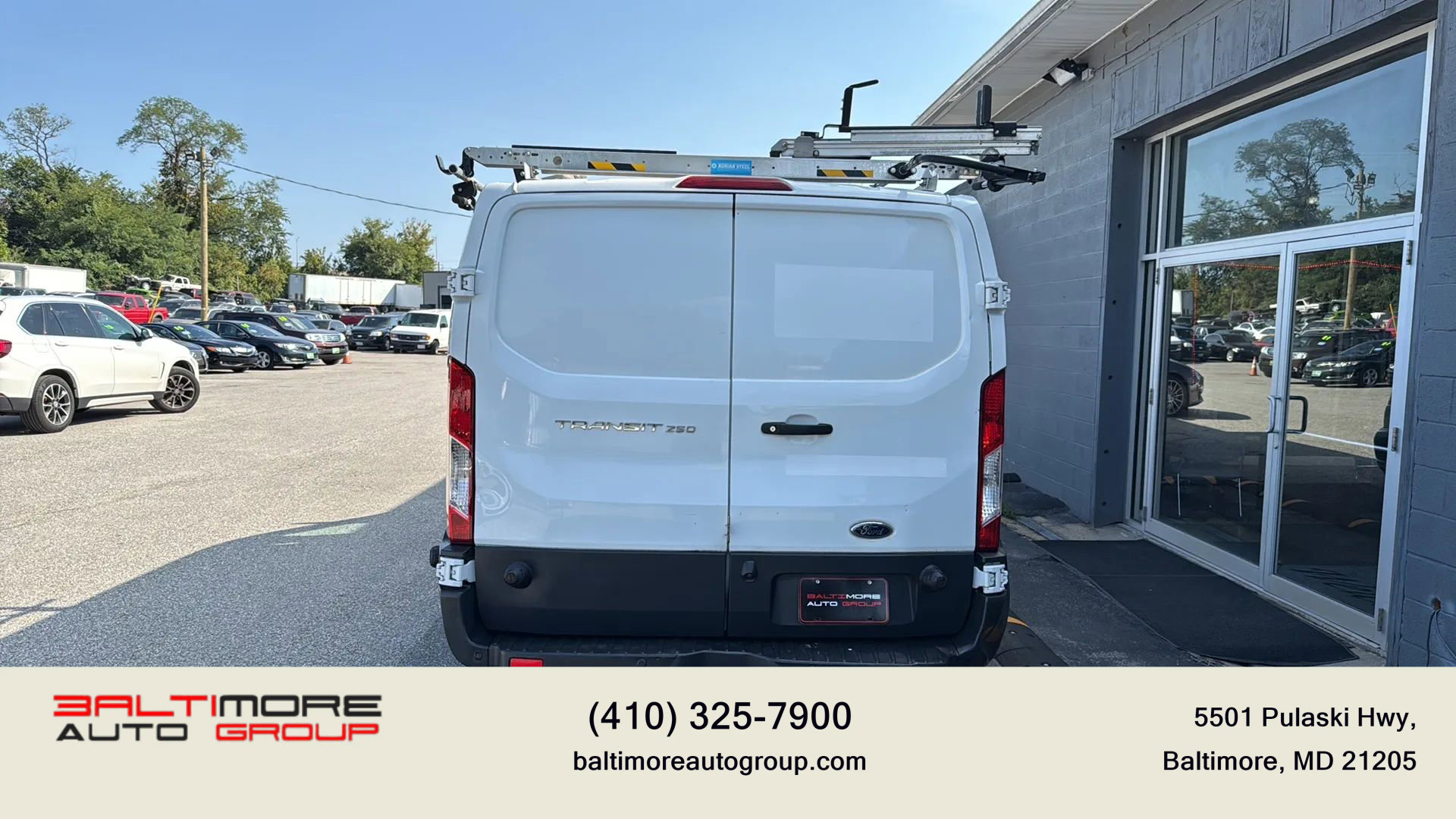 Used 2018 Ford Transit 250 148 Low Roof image 5