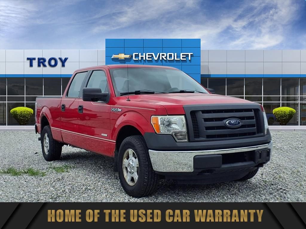 Used 2012 Ford F150 XL w/ XL Plus Pkg