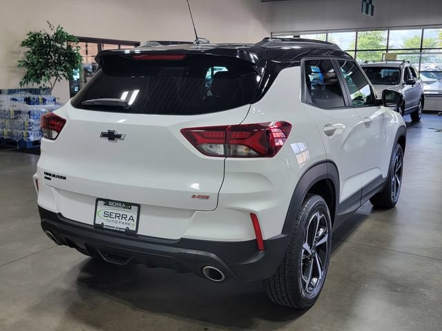 Certified 2023 Chevrolet TrailBlazer RS AWD/4WD image 5
