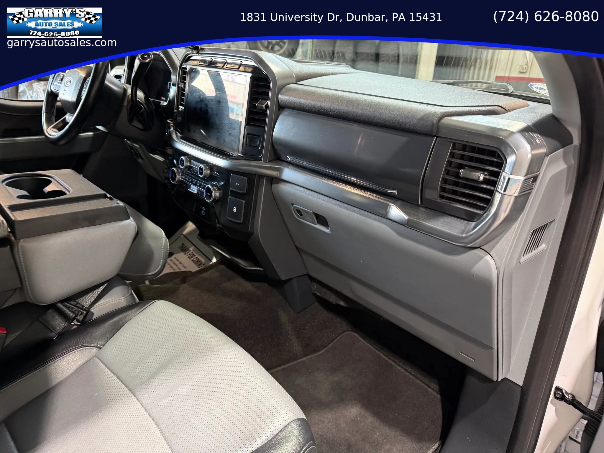Used 2022 Ford F150 Lariat w/ Trailer Tow Package AWD/4WD image 29