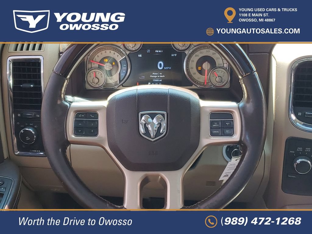 Used 2013 RAM 1500 Laramie Longhorn w/ Protection Group AWD/4WD image 25