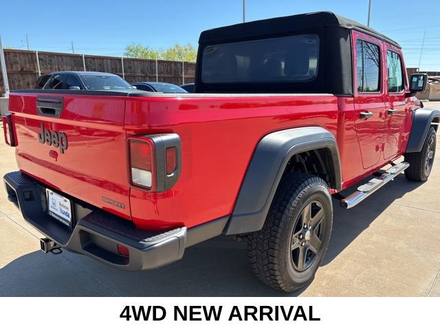 Used 2020 Jeep Gladiator Sport w/ Quick Order Package 24S image 3