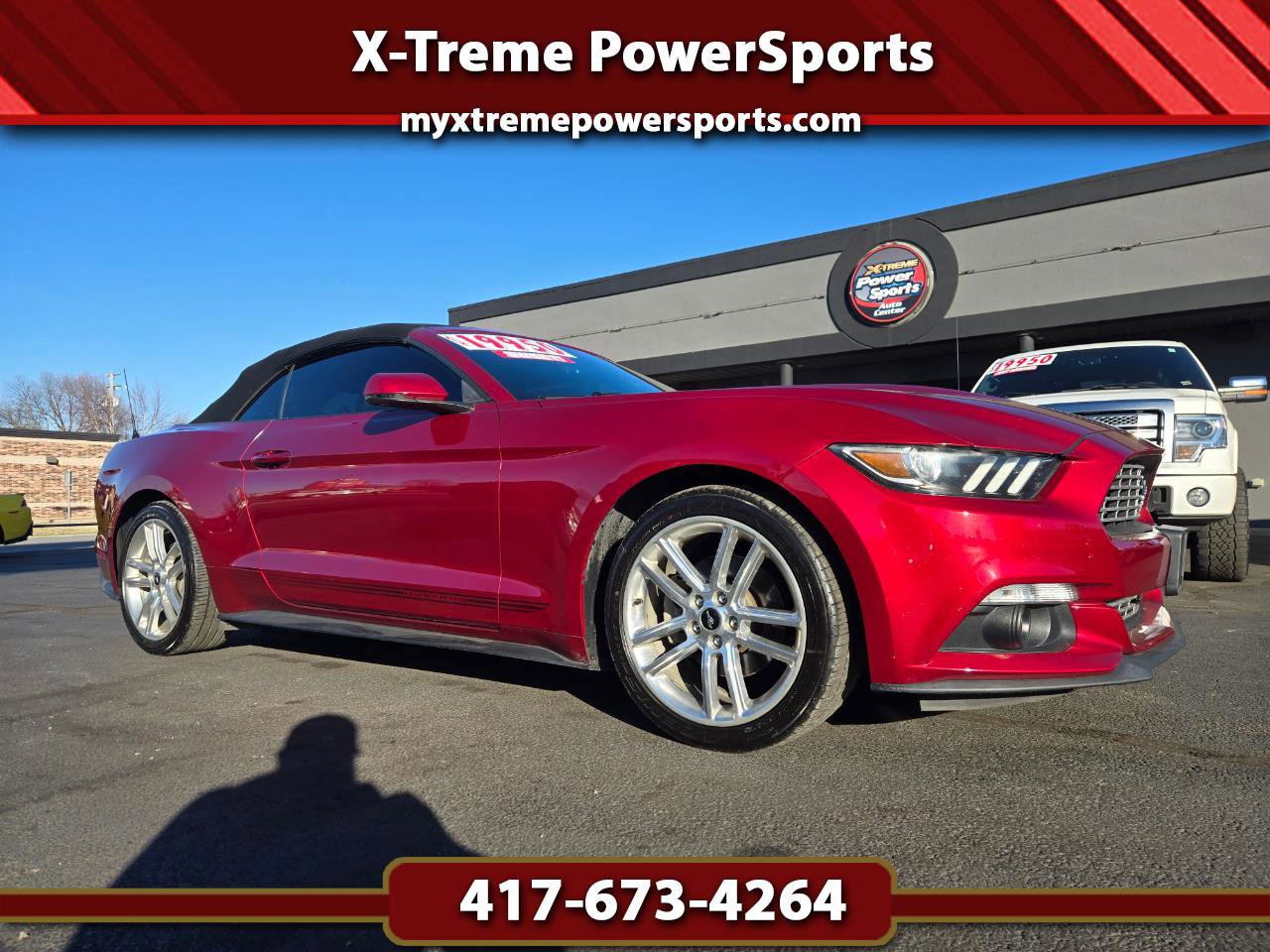Used 2016 Ford Mustang Premium w/ Pony Package