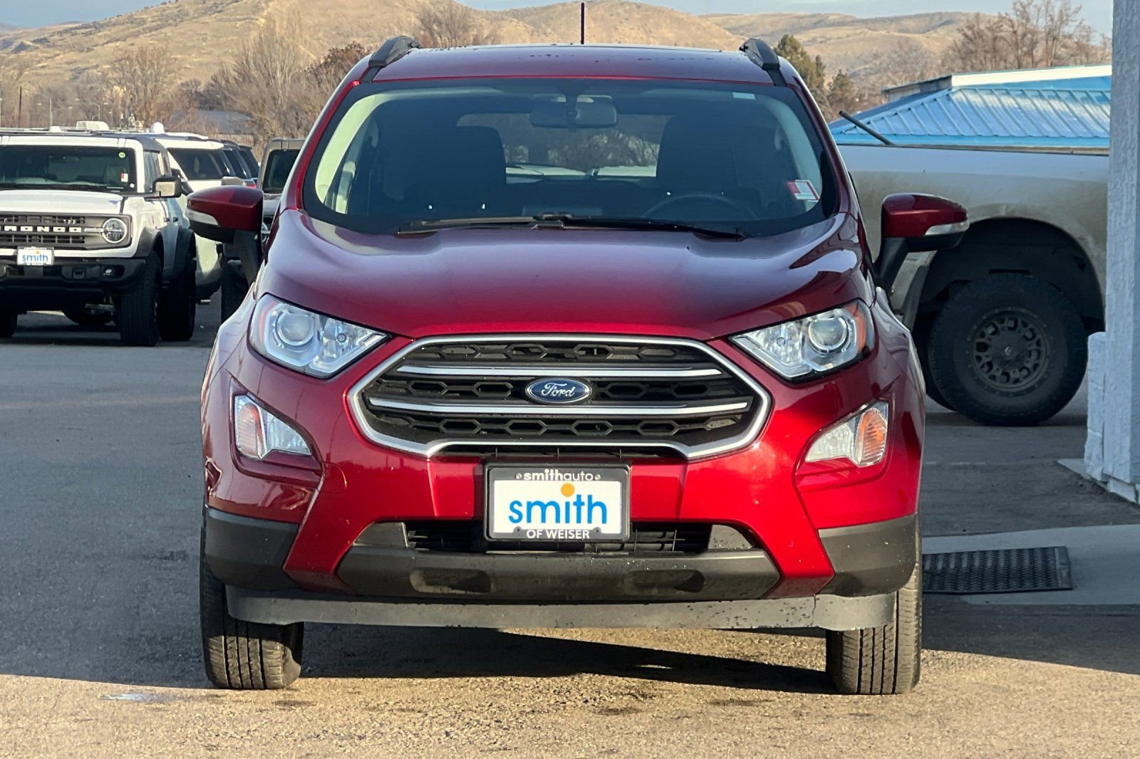 Used 2020 Ford EcoSport SE w/ SE Convenience Package image 10