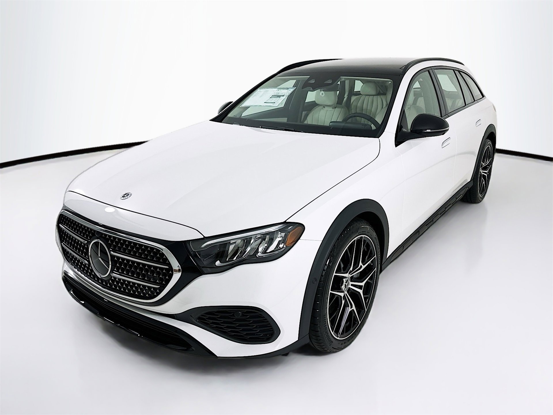 New 2026 Mercedes-Benz E 450 4MATIC All-Terrain Wagon image 3