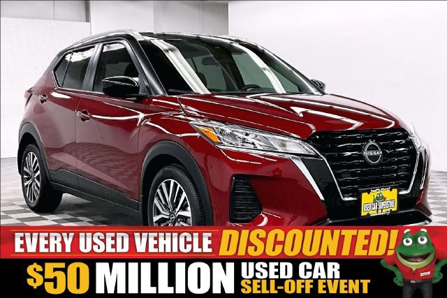 Used 2024 Nissan Kicks SV FWD image 1