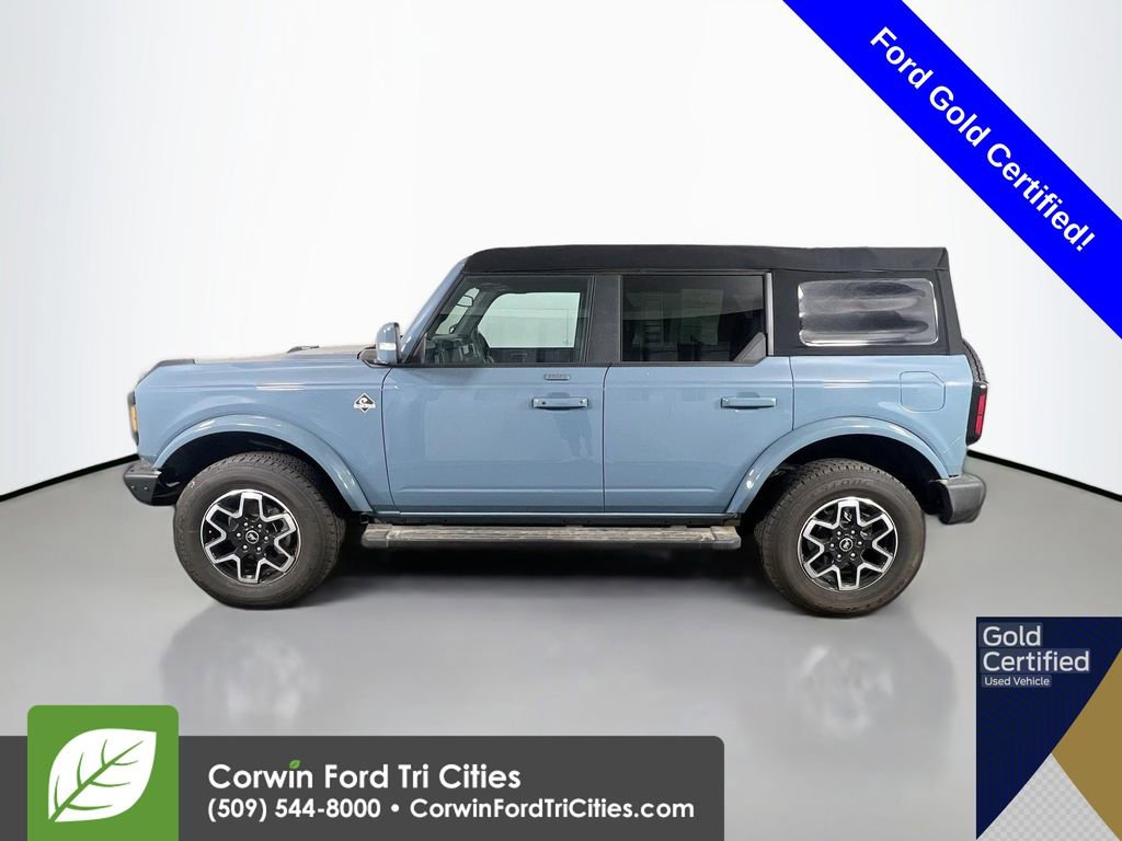Certified 2023 Ford Bronco Outer Banks image 6