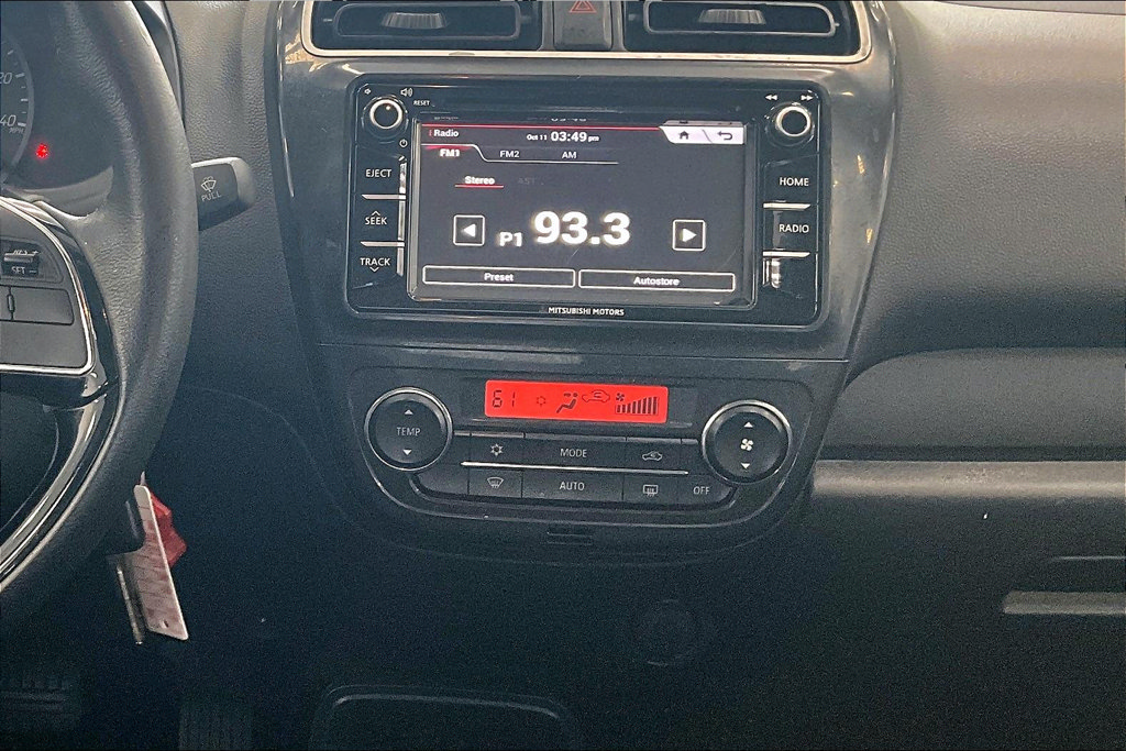 Used 2020 Mitsubishi Mirage G4 LE FWD image 9
