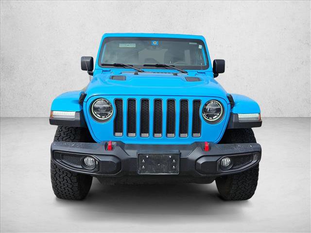 Used 2021 Jeep Wrangler Unlimited Rubicon image 2