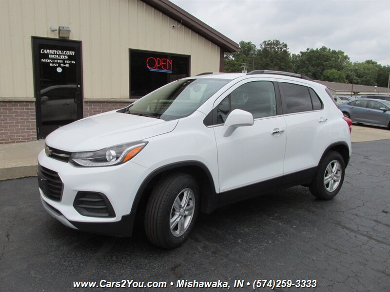 Used 2019 Chevrolet Trax LT w/ LT Convenience Package AWD/4WD image 4