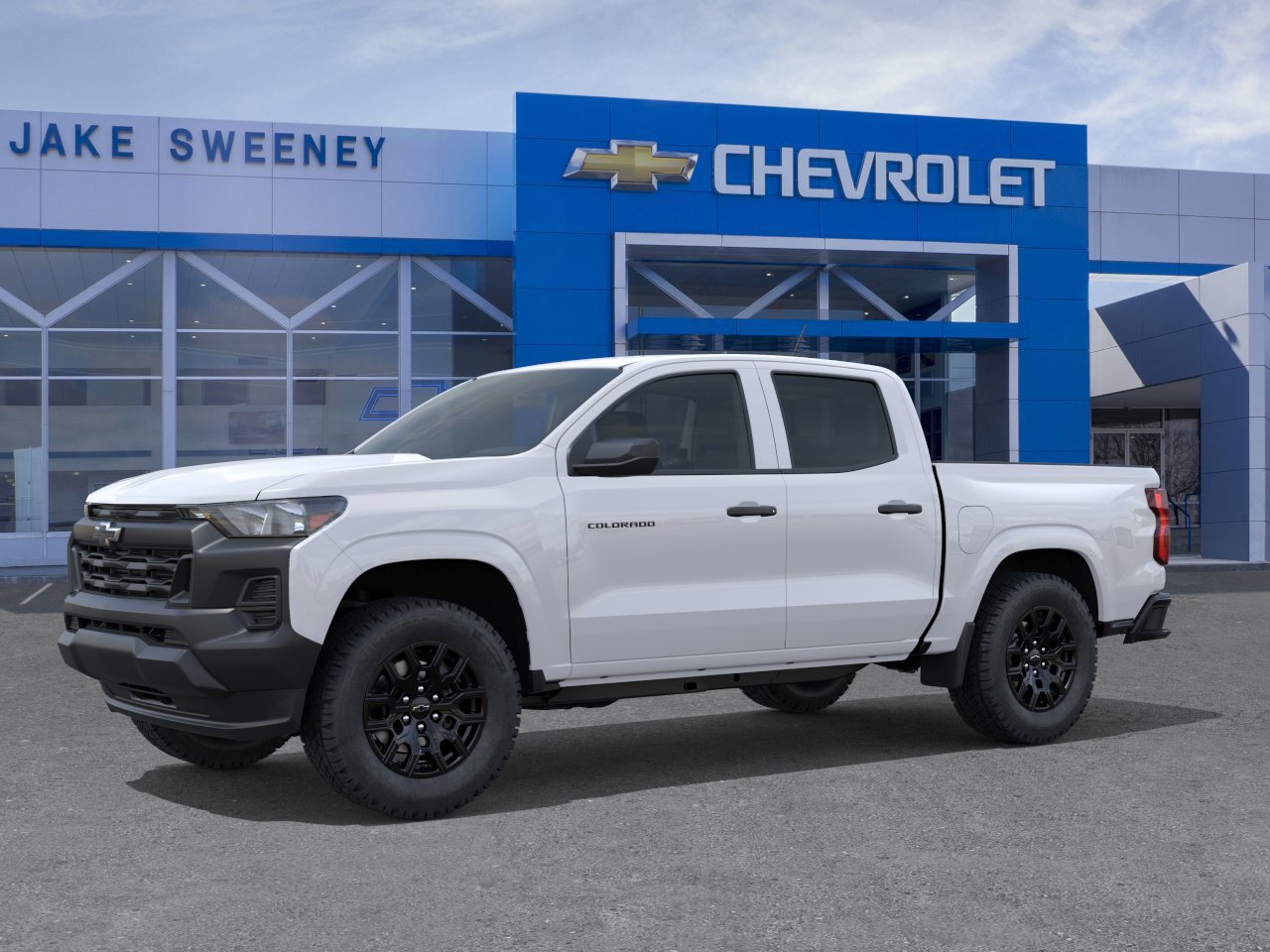 New 2026 Chevrolet Colorado W/T w/ WT Custom Package RWD image 2