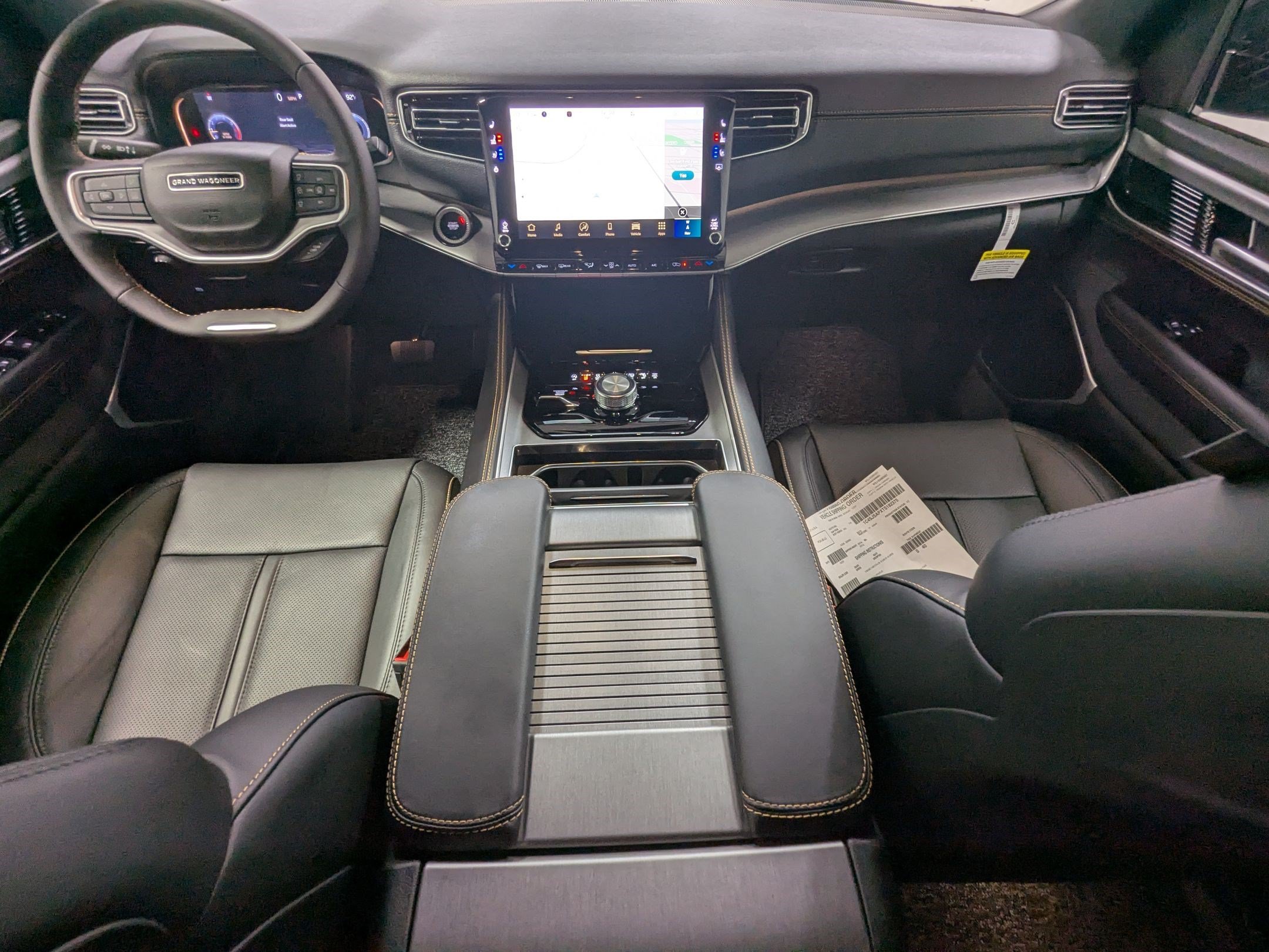 New 2026 Jeep Grand Wagoneer L 4WD image 17