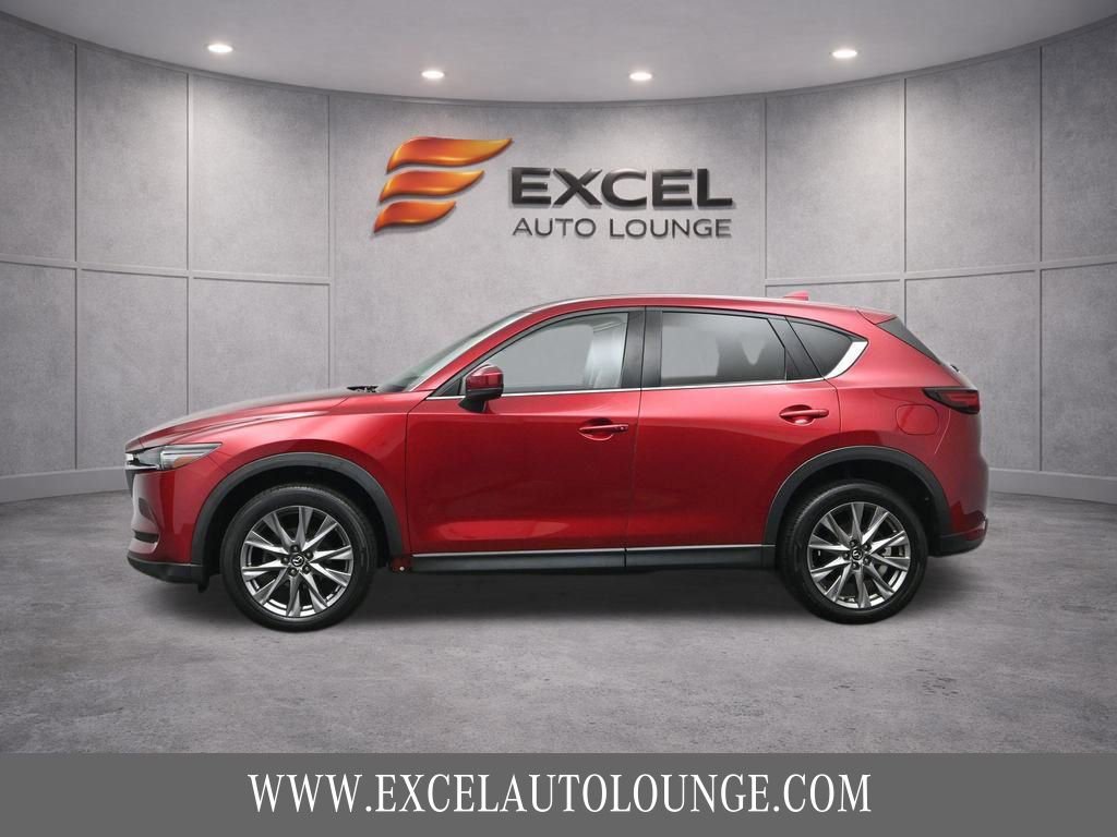 Used 2021 MAZDA CX-5 Grand Touring w/ GT Premium Package AWD/4WD image 3