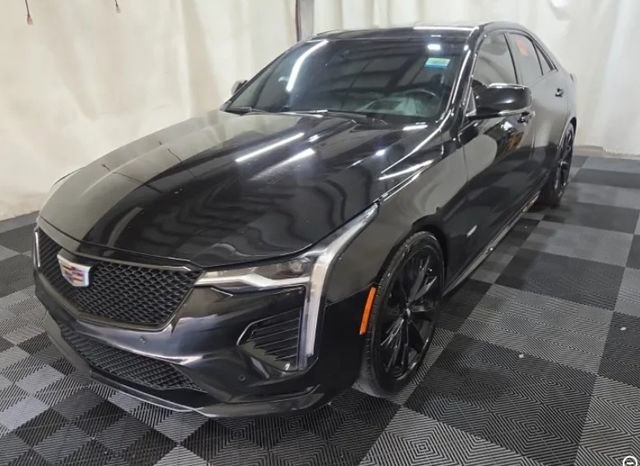 Used 2023 Cadillac CT4 V w/ Technology Package