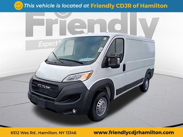 New 2026 RAM ProMaster 2500 w/ Convenience Group FWD 360° Tour