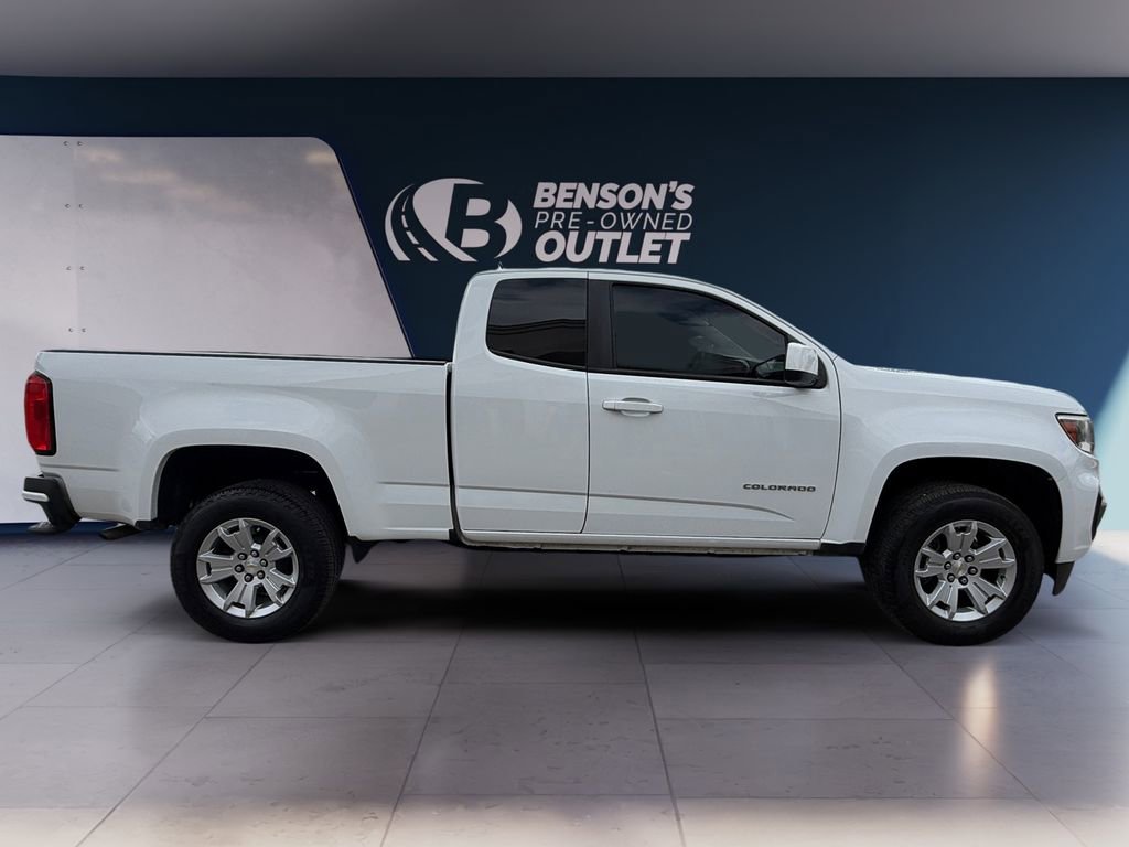 Used 2022 Chevrolet Colorado LT w/ Fleet Safety Package image 6
