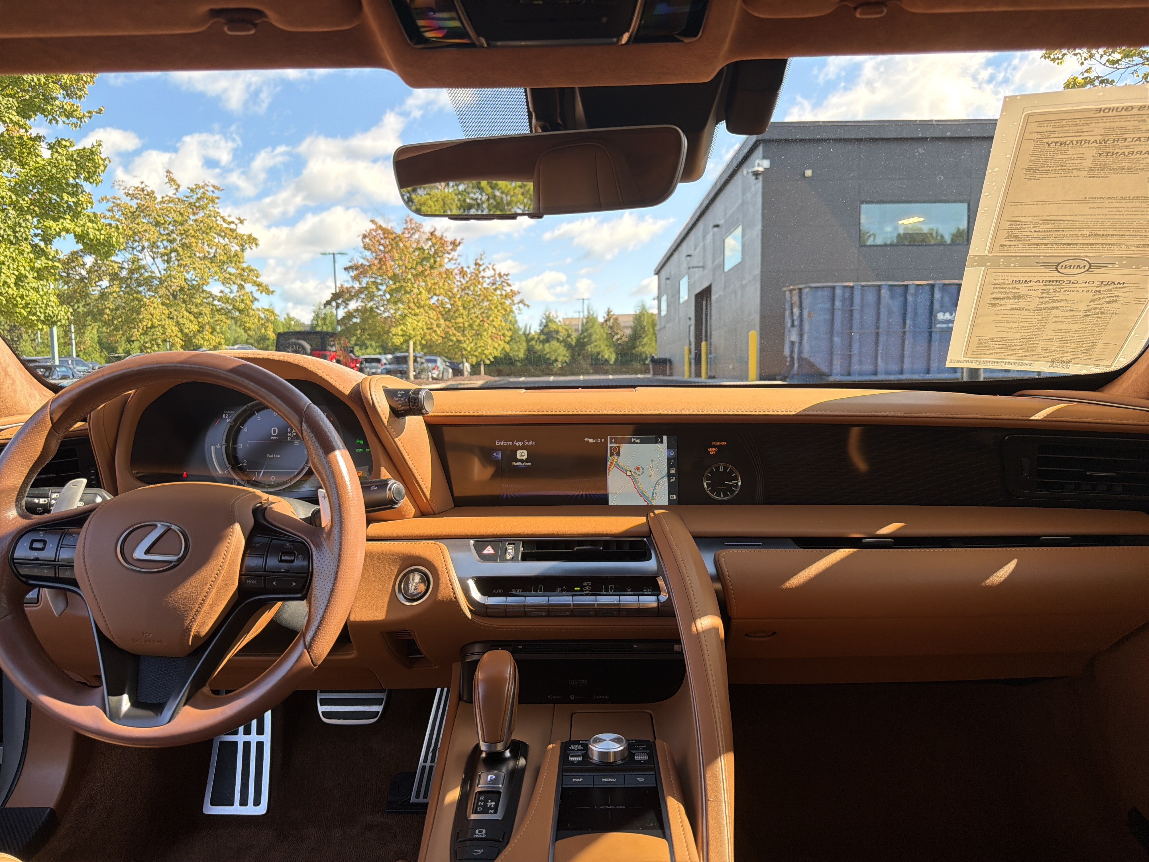 Used 2018 Lexus LC 500 Coupe w/ Performance Package RWD image 43