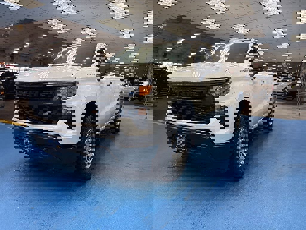 New 2026 Chevrolet Silverado 1500 W/T w/ Trailering Package image 10