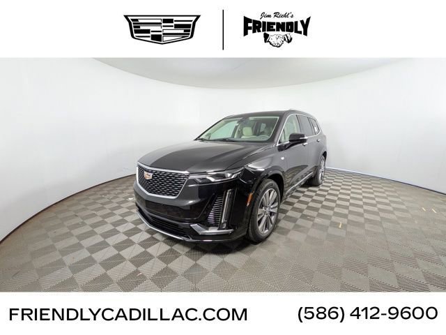 New 2025 Cadillac XT6 Premium Luxury w/ LPO, Floor Liner Package image 1