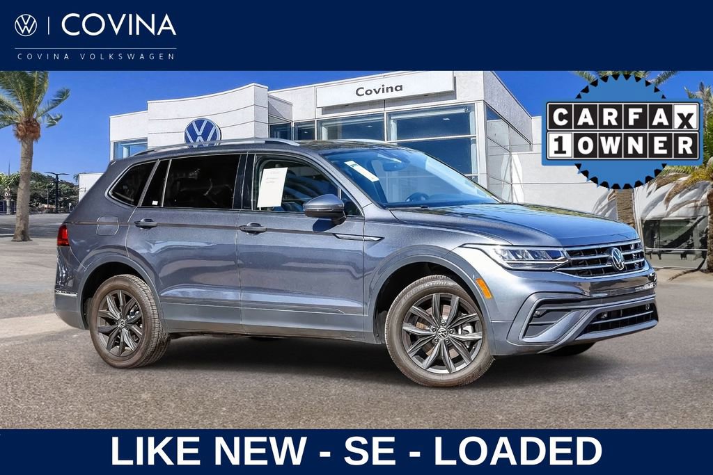 Used 2024 Volkswagen Tiguan SE w/ Panoramic Sunroof Package