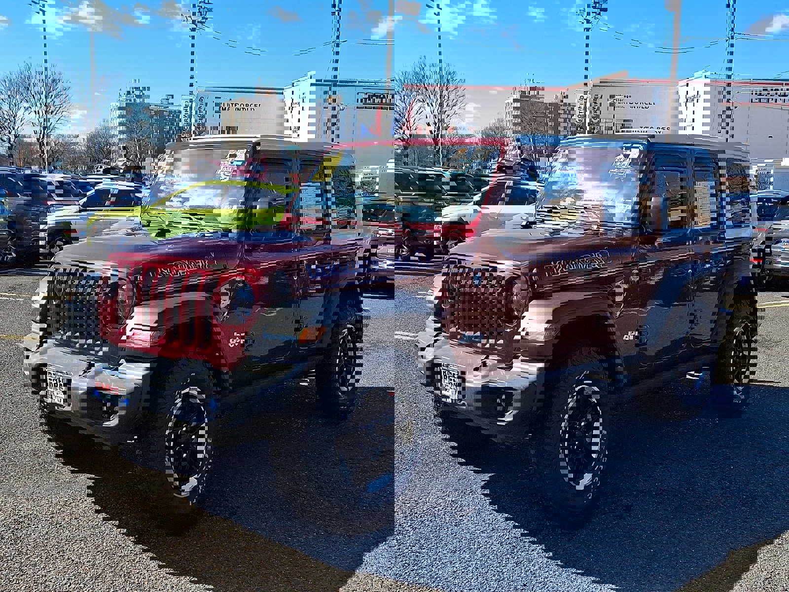 Used 2021 Jeep Wrangler Islander image 3