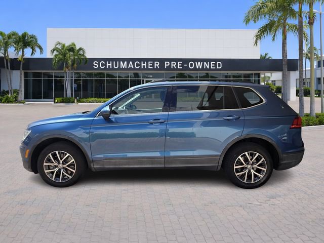 Used 2019 Volkswagen Tiguan SE w/ Panoramic Sunroof Package FWD image 4