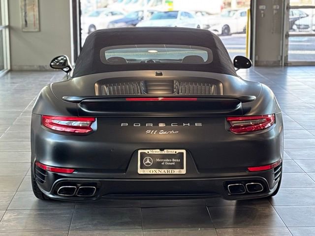 Used 2017 Porsche 911 Turbo image 6