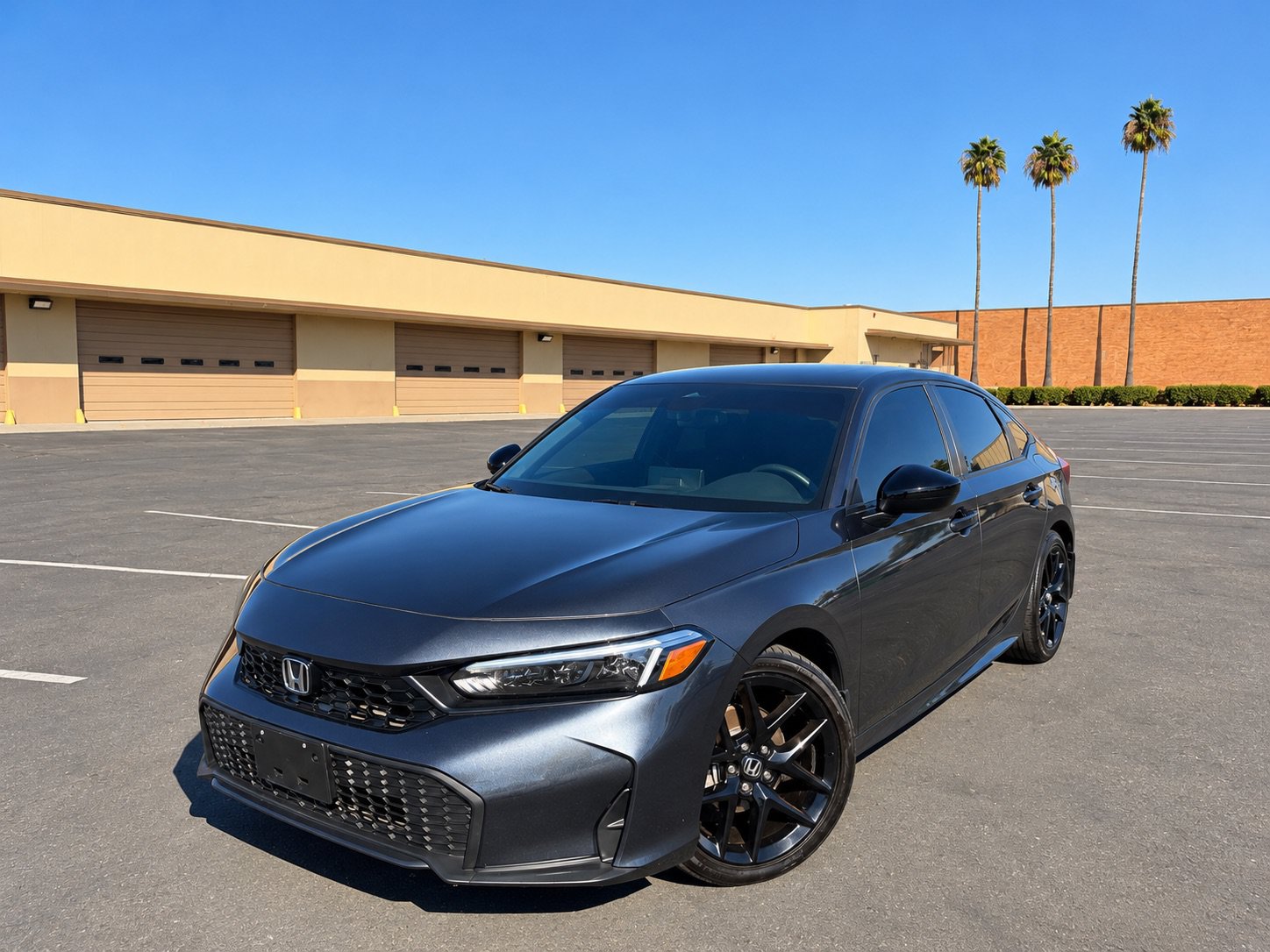Used 2025 Honda Civic Sport image 3