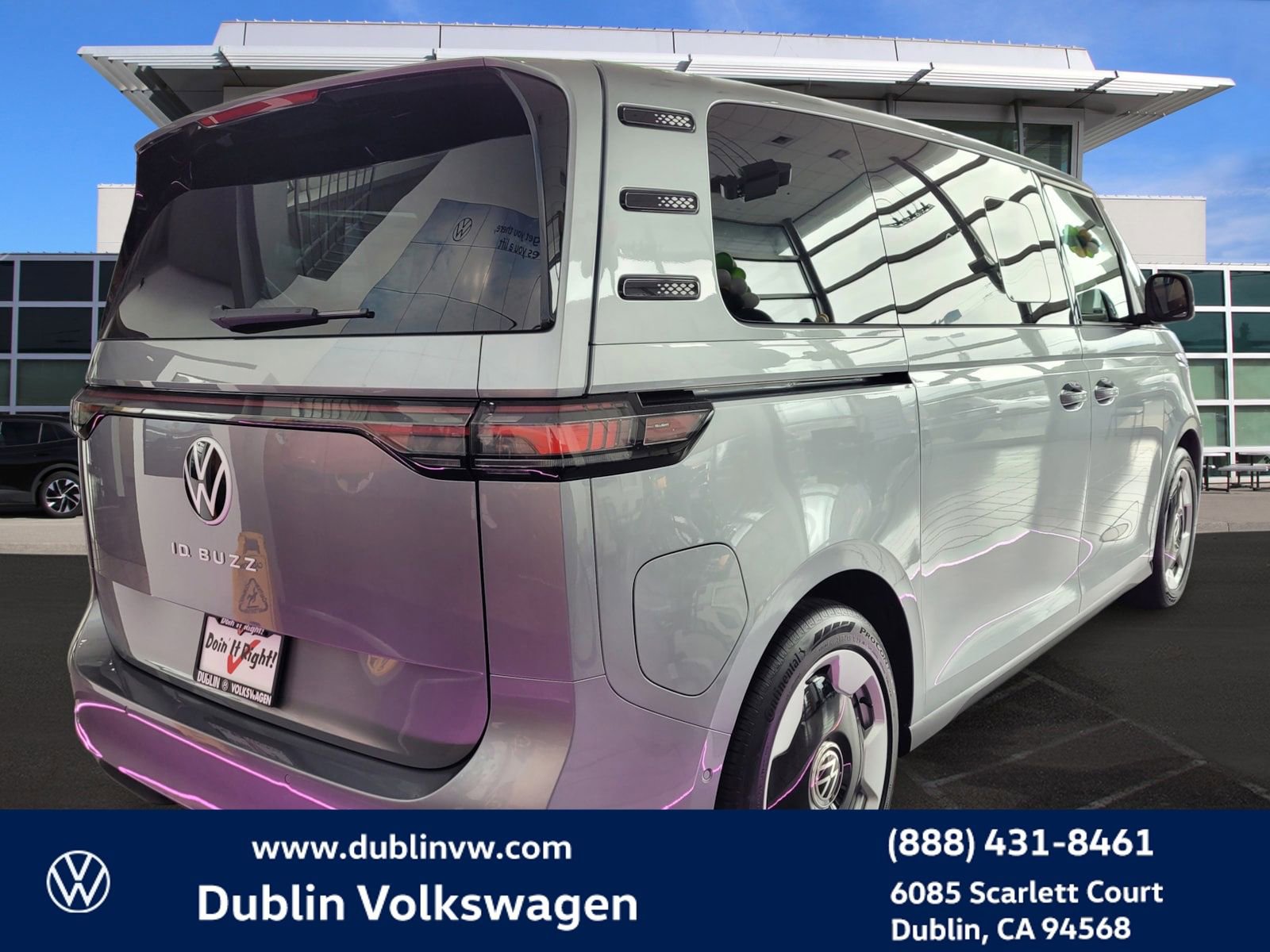 New 2025 Volkswagen ID. Buzz Pro S image 4